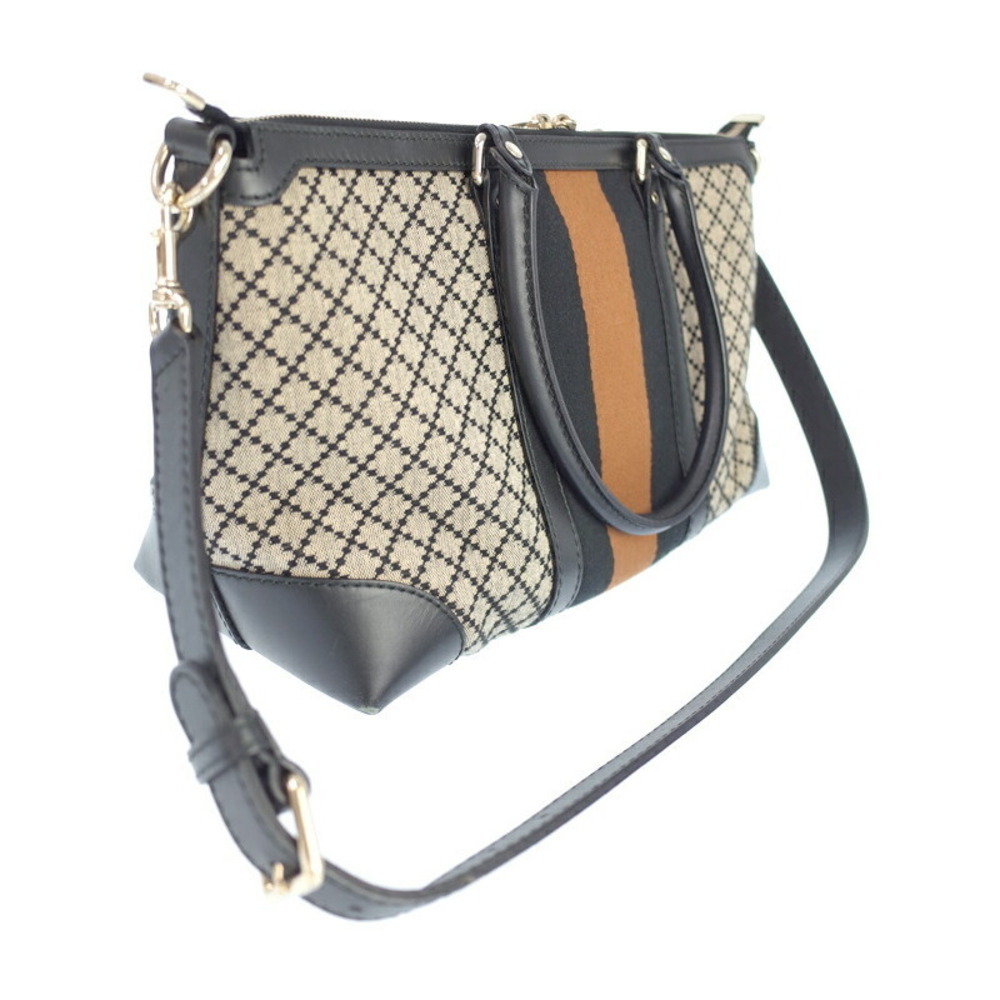 Gucci Web Diamante Bag Tote